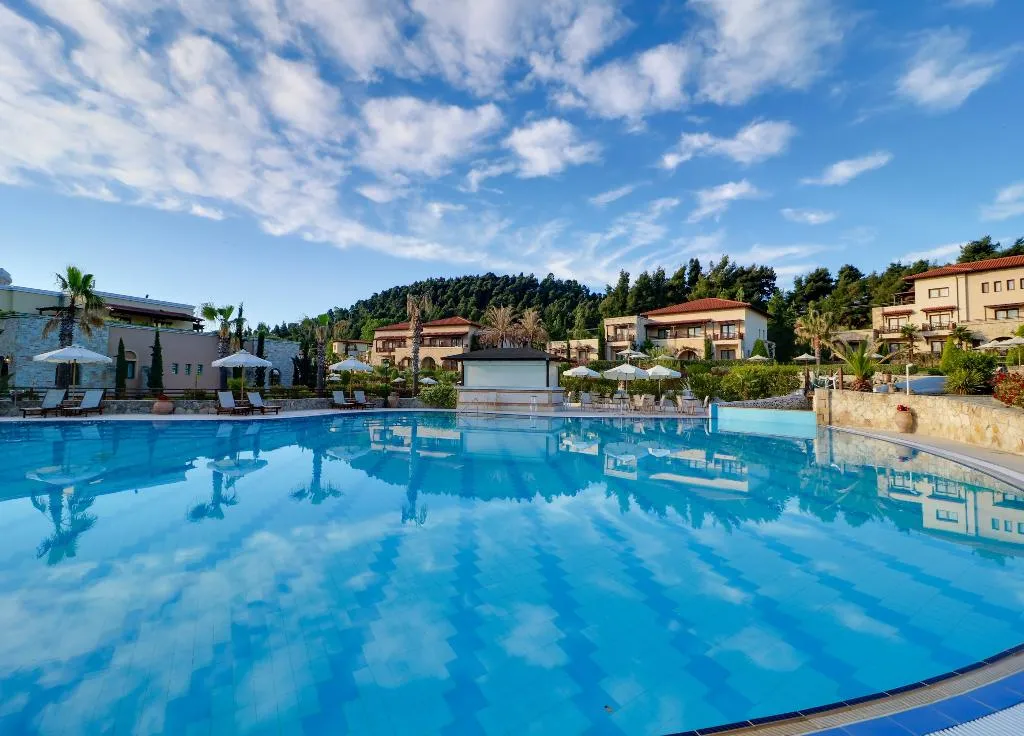 Pool, Aegean Melathron Thalasso Spa, Halkidiki