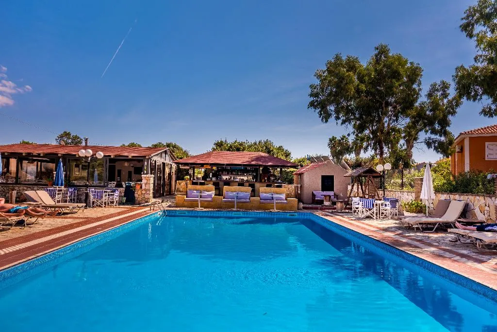 Pool, Sotiris Apartments, Kefallinia