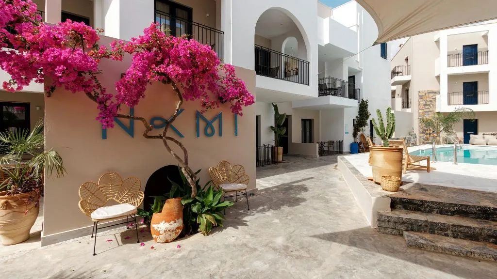 General view, Nami Hotel & Suites, Crete