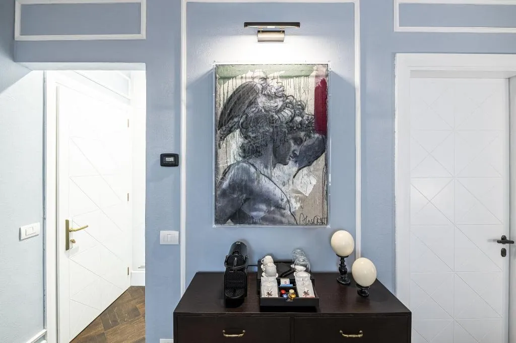 Room, Glimpse Hotel, Florence