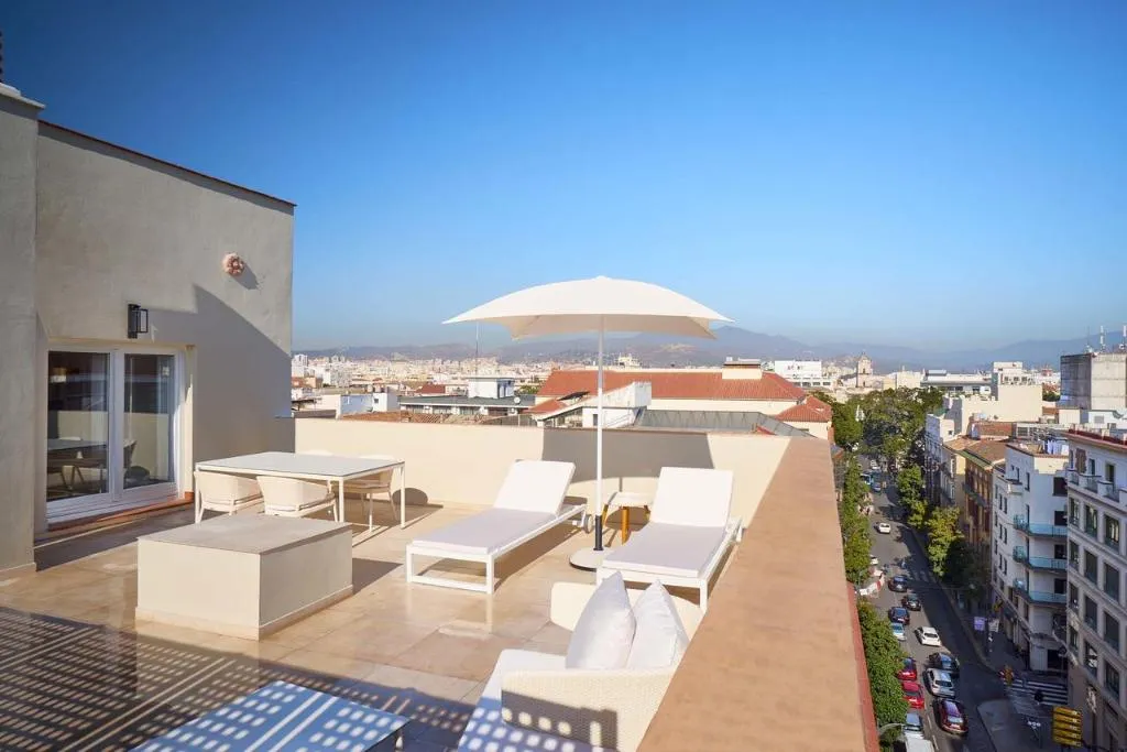 Terrace, Tandem Soho Suites, Costa Del Sol