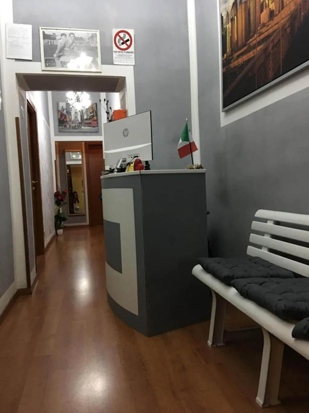 Lobby, Hi Termini, Naples