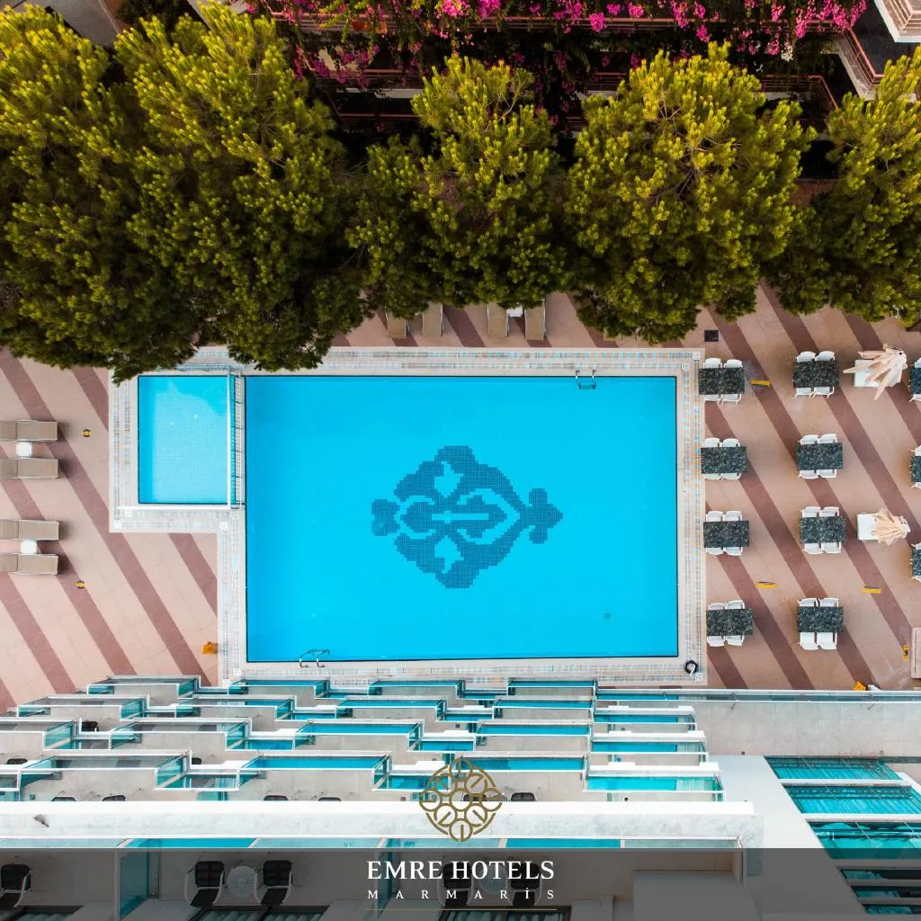 Pool, Emre Hotel  And Emre Beach Hotel, Dalaman