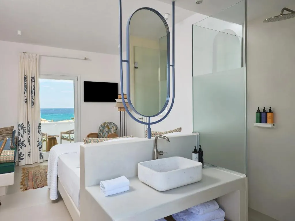 SUITE SUPERIOR SEA VIEW Room, Myconian Sunrise Relais & Chateaux Hotel, Mykonos