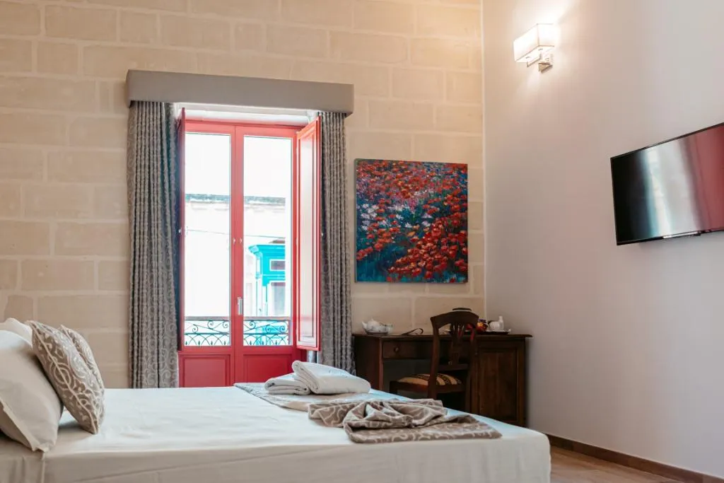 JUNIOR SUITE STANDARD Room, Palazzo Violetta, Malta