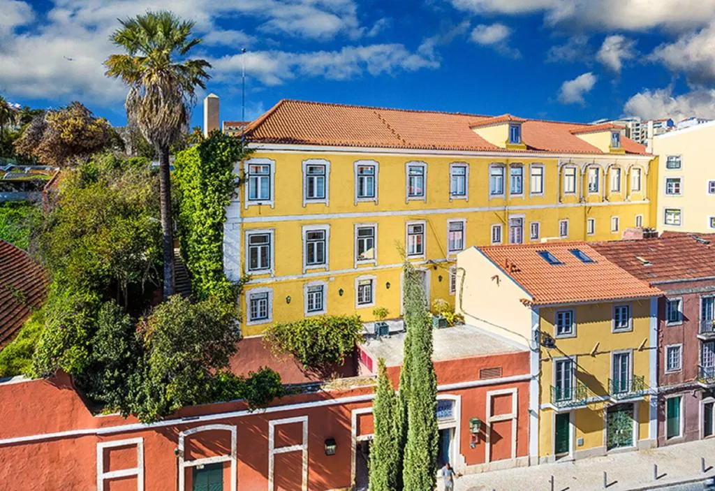 General view, York House Hotel, Lisbon