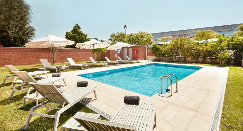 Pool, Sercotel Sant Boi, Barcelona