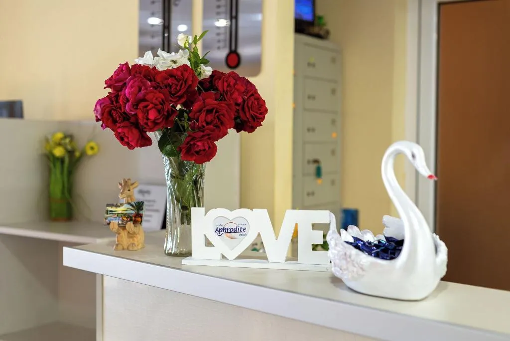 Lobby, Aphrodite Beach Hotel, Bourgas