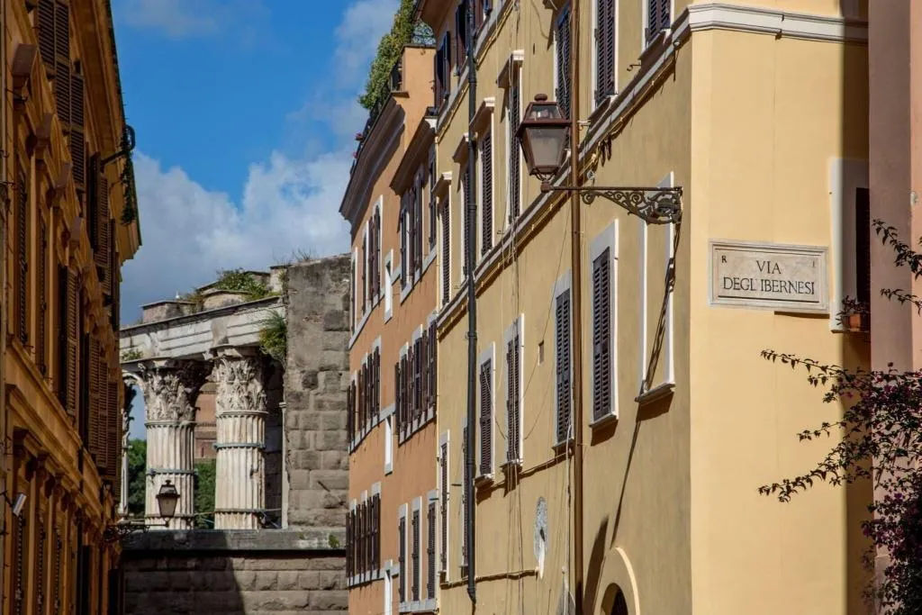 General view, The Inn At The Roman Forum, Rome