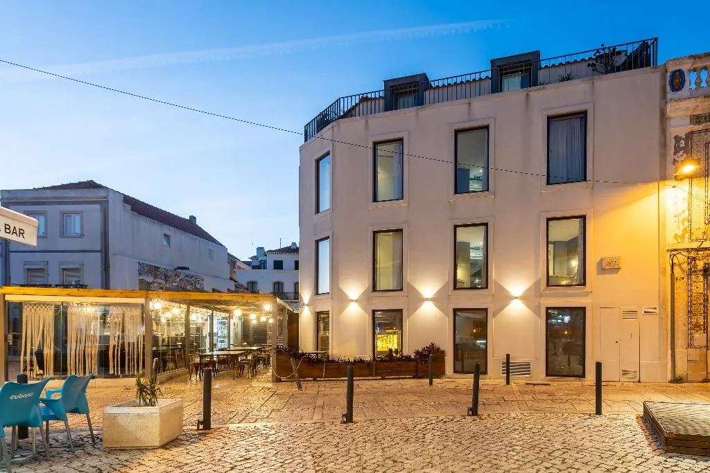 General view, Casa Da Praça, Lisbon