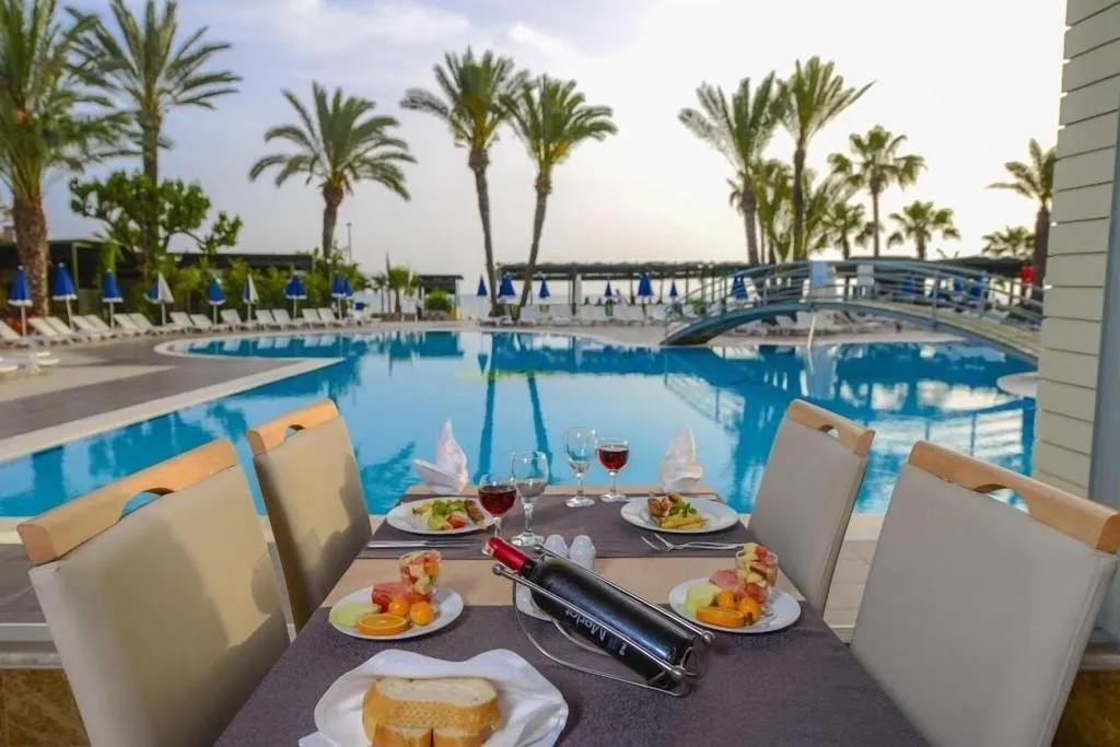 Restaurant, Sandy Beach, Antalya