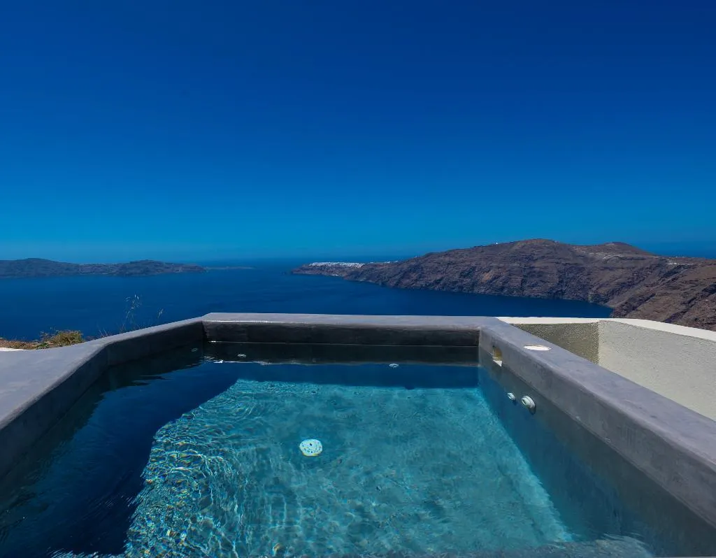 SUITE SUPERIOR SEA VIEW Room, Gizis Cliffside Suites, Santorini