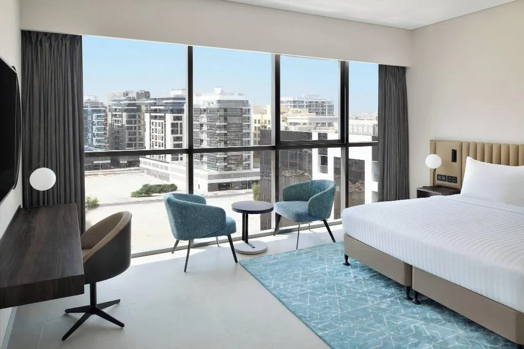 DOUBLE CITY VIEW KING BED Room, Courtyard By Marriott World Trade Centre Dubai, Dubai