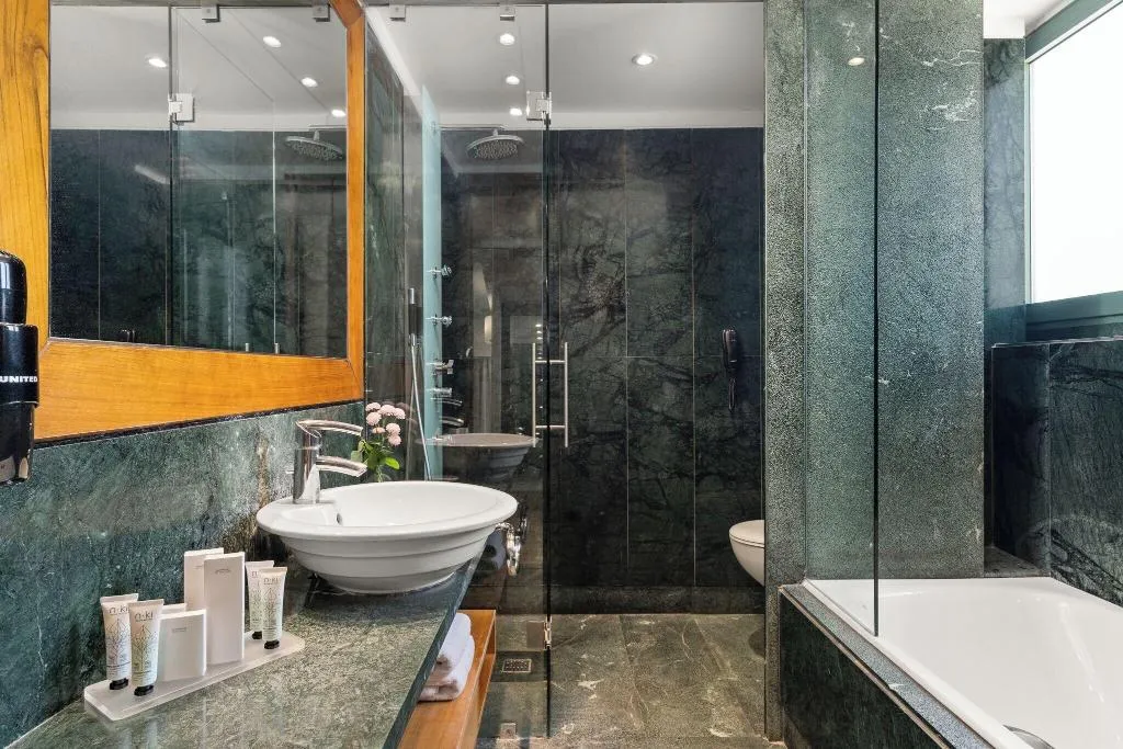 JUNIOR SUITE WITH VIEWS Room, Athenaeum Eridanus Luxury Hotel, Athens
