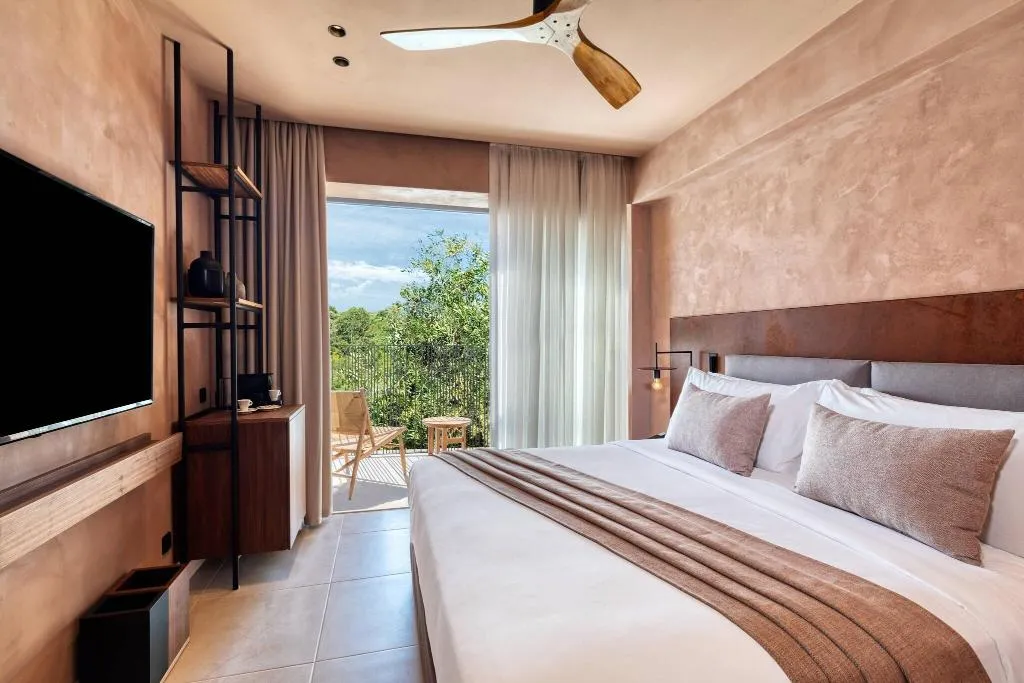 DOUBLE SEA VIEW WITH BALCONY Room, Iti Louis Grand, Corfu