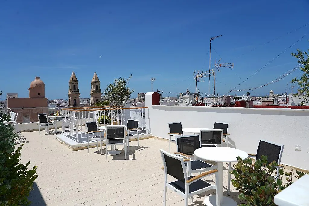 Terrace, Plaza Mina Suites, Costa De La Luz
