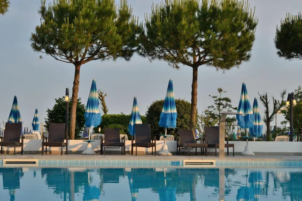 Pool, Park Hotel Ermitage, Venice