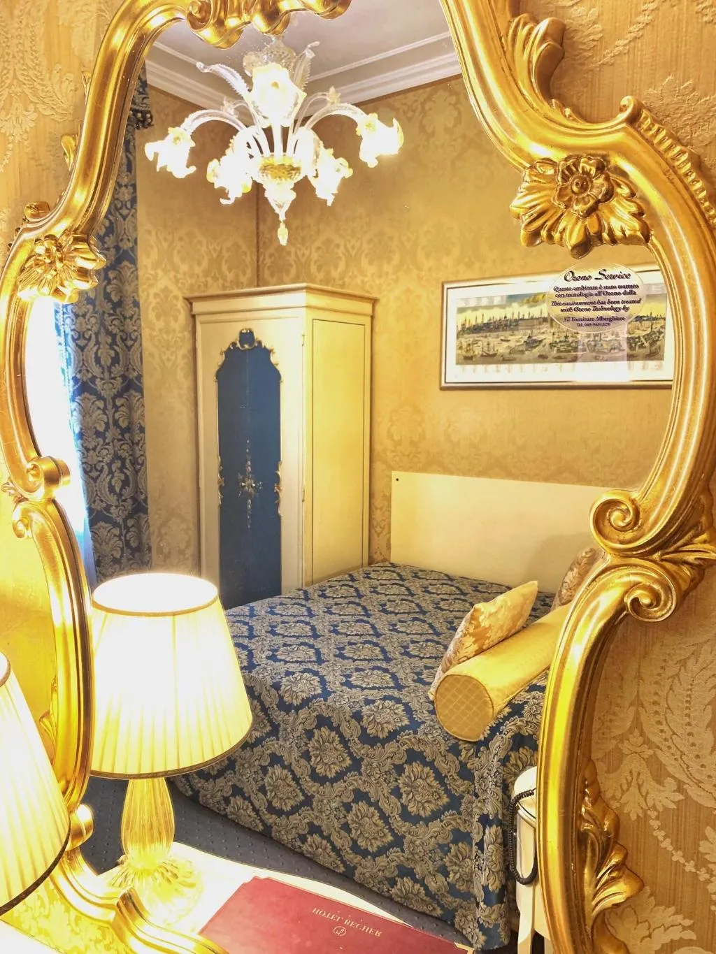 DOUBLE CLASSIC WITH VIEWS Room, Becher, Venice