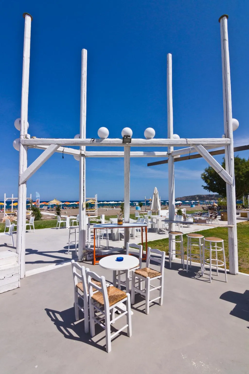 Beach, Gregory Peck Beach Break Apartments, Rhodes