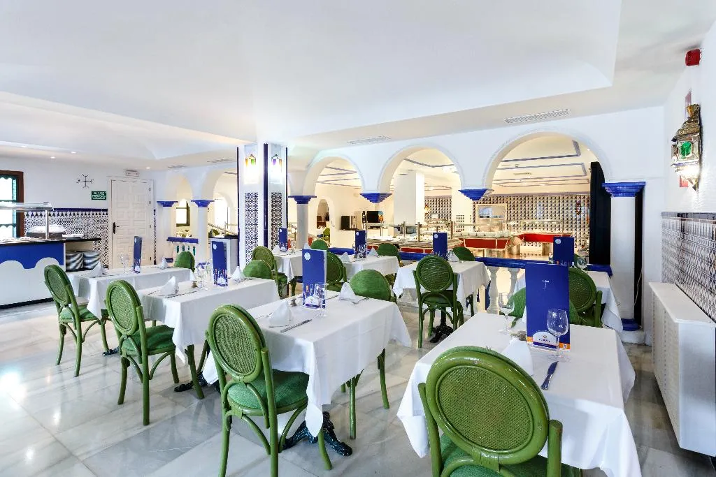 Restaurant, Globales Pueblo Andaluz, Costa Del Sol