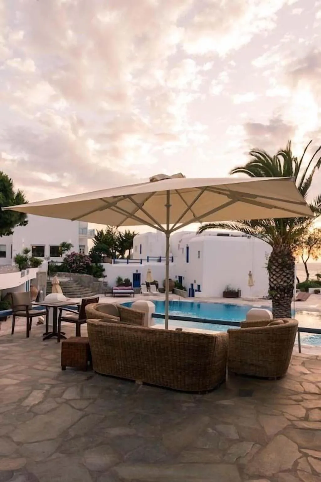 Terrace, Poseidon (JMK), Mykonos