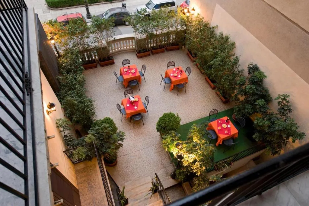 Terrace, Hotel Joli, Palermo
