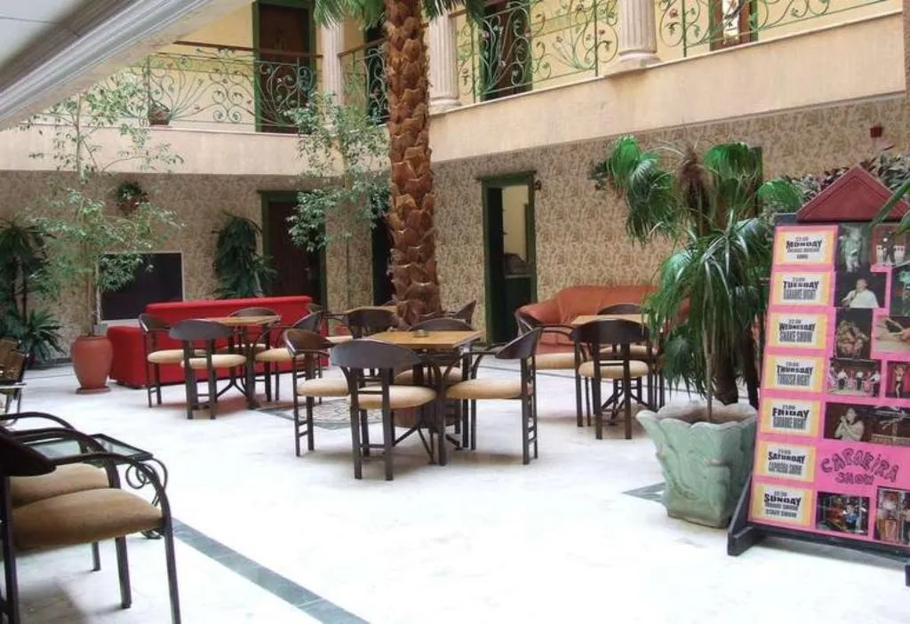 Terrace, Maxwell Holiday Club, Dalaman