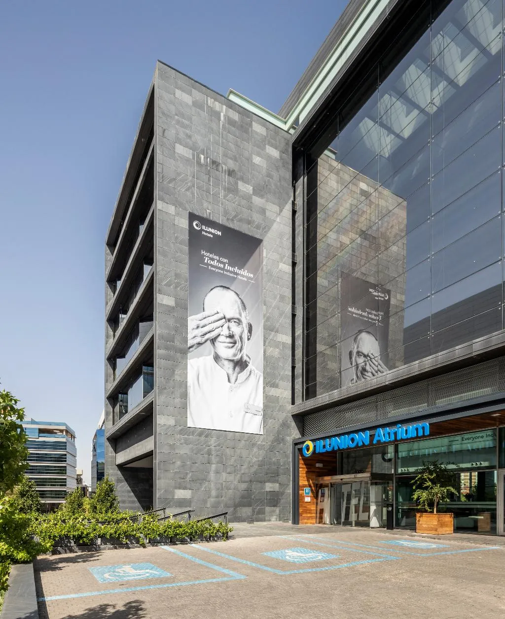 General view, Ilunion Atrium, Madrid