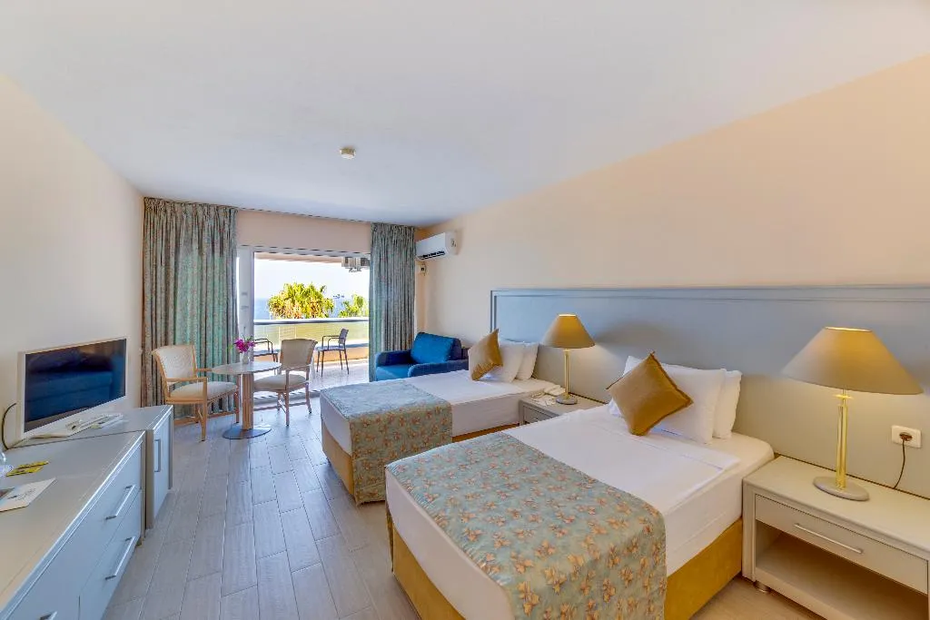 DOUBLE SEA VIEW Room, Grand Blue Sky International Hotel, Izmir