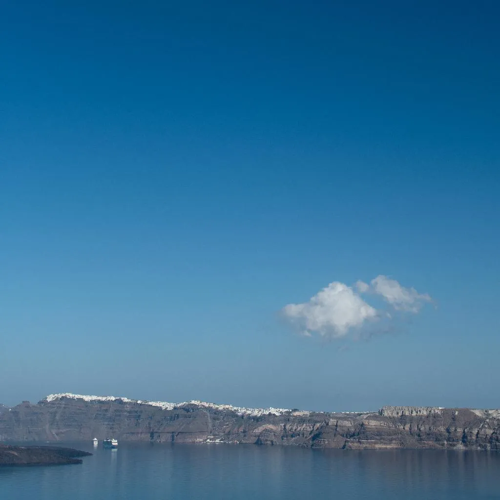 Restaurant, Maison des Lys, Santorini
