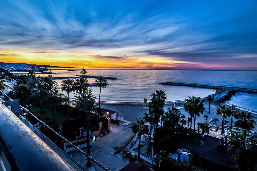 Beach, Gran Hotel Guadalpin Banus, Costa Del Sol