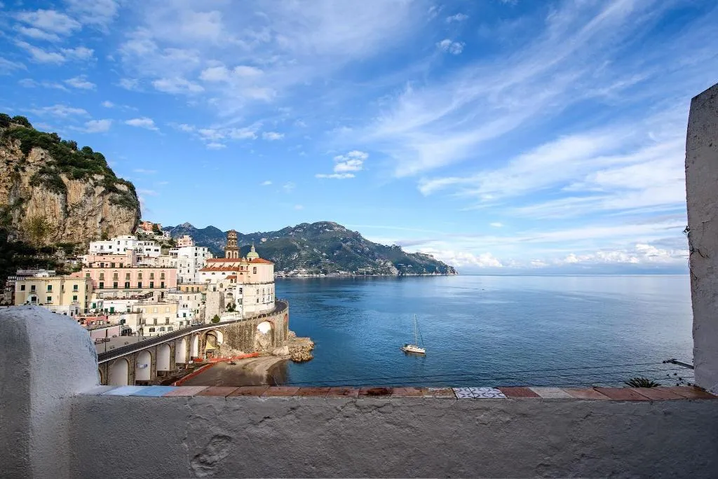 General view, Palazzo Ferraioli, Naples