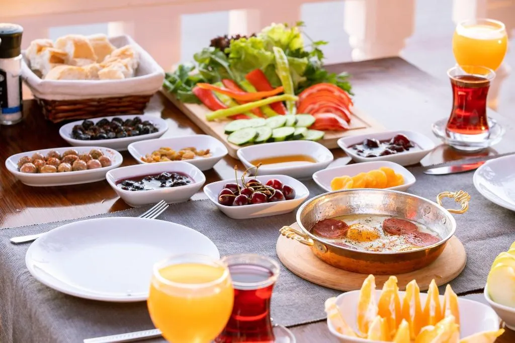 Restaurant, Kuluhana Hotel & Villas Kalkan, Dalaman