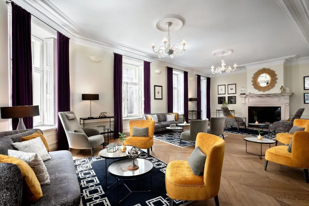 Lobby, Hotel Telegraaf, Autograph Collection, Tallinn