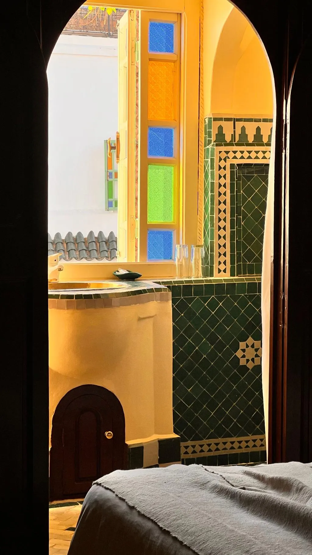 General view, Riad Catalina, Marrakech