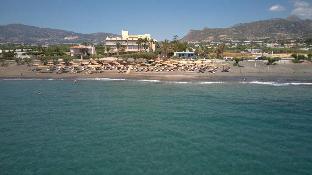 Beach, Tylissos Beach Hotel - Adults Only, Crete