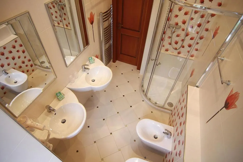 SUITE TWO DOUBLE BEDS Room, Green Garden Hotel Prague, Prague