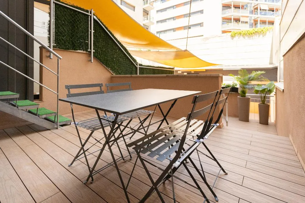 APARTMENT CAPACITY 4 TWO BEDROOMS Room, Sata Olimpic Village Area, Barcelona