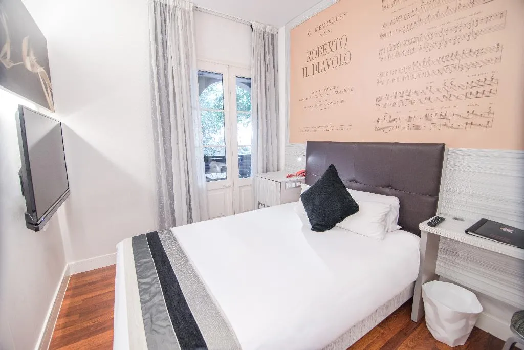 SINGLE STANDARD Room, Petit Palace Boquería Garden, Barcelona