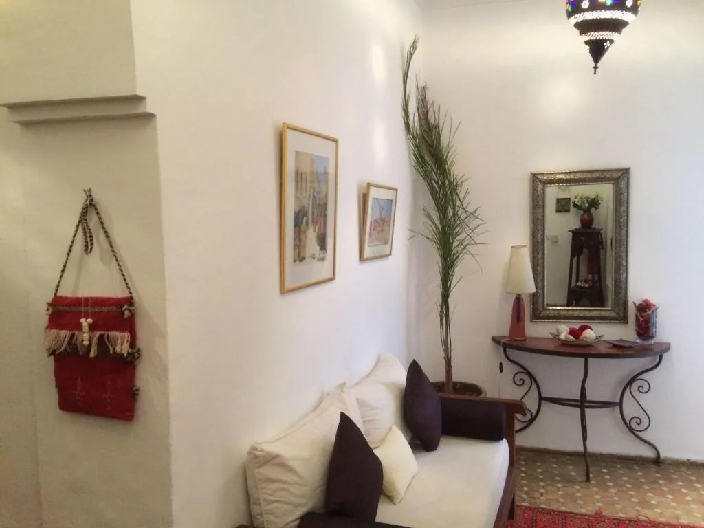 Lobby, Riad Irene, Marrakech