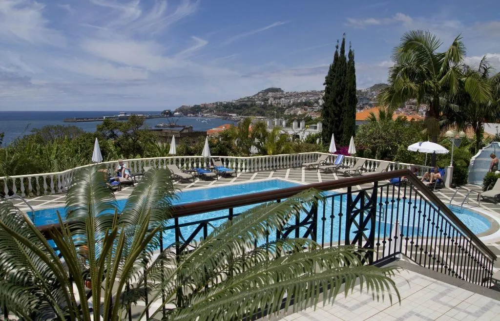 General view, Quinta Bela Sao Tiago, Madeira