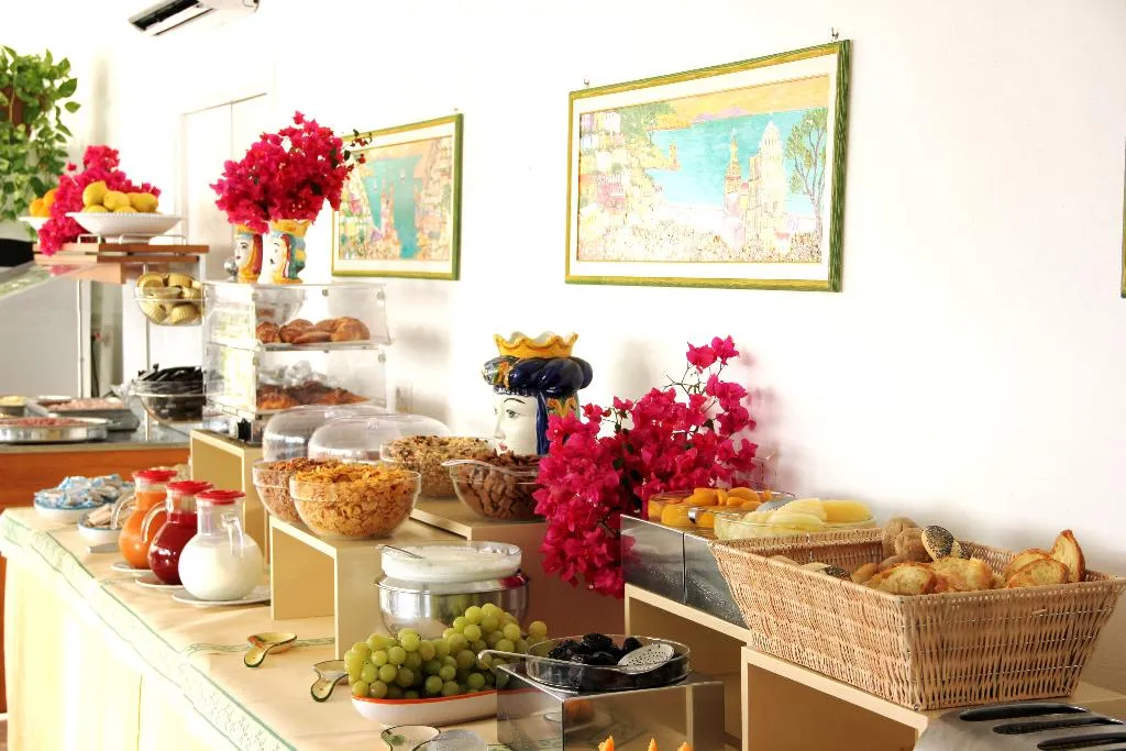 Restaurant, Hotel Ossidiana Stromboli, Palermo