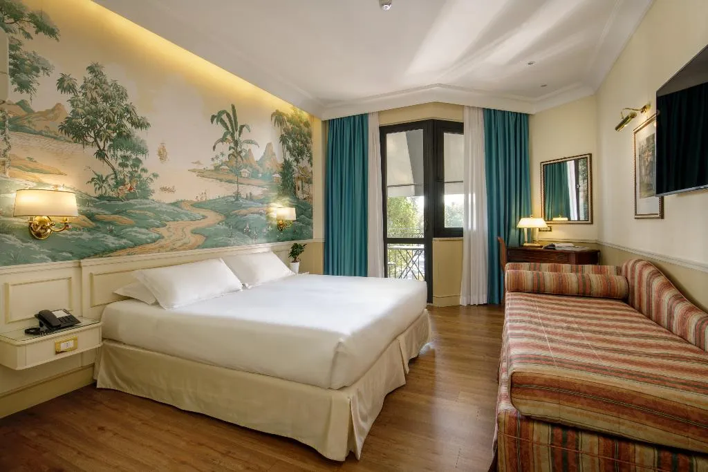 DOUBLE DELUXE Room, Donna Laura Palace, Rome