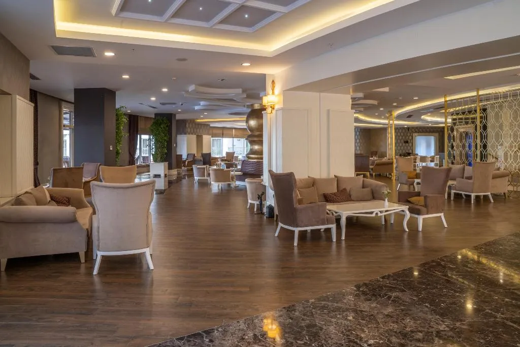 Lobby, Kirman Belazur Resort & Spa, Antalya