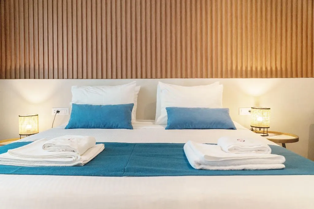 Double or Twin SUPERIOR WITH PRIVATE POOL Room, Tylissos Beach Hotel - Adults Only, Crete
