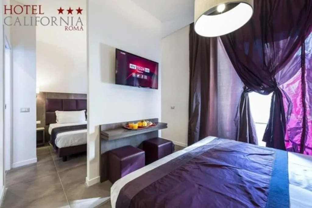 QUADRUPLE STANDARD Room, California, Rome