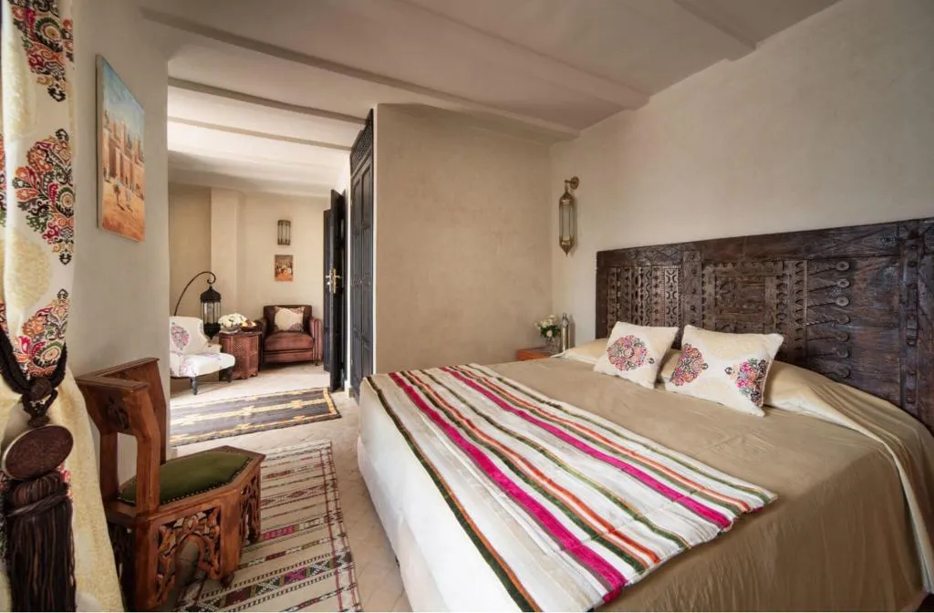 Room, Riad Kheirredine, Marrakech