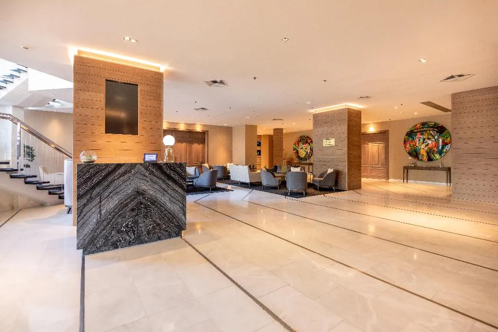 Lobby, Crowne Plaza Porto, Porto