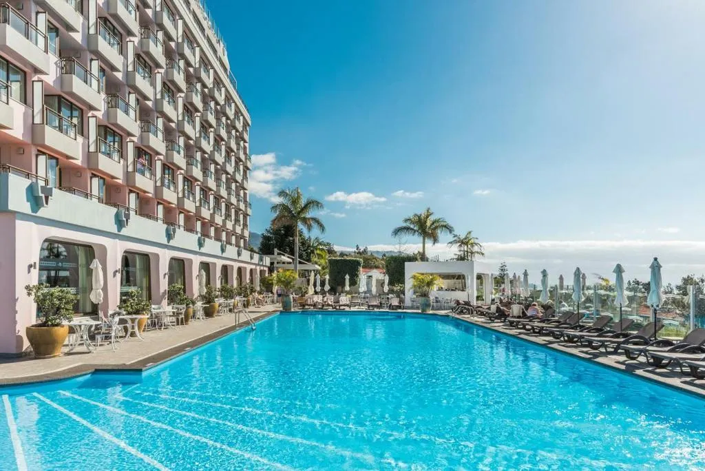 Pool, TUI Blue Gardens Adults Only Savoy Signature, Madeira