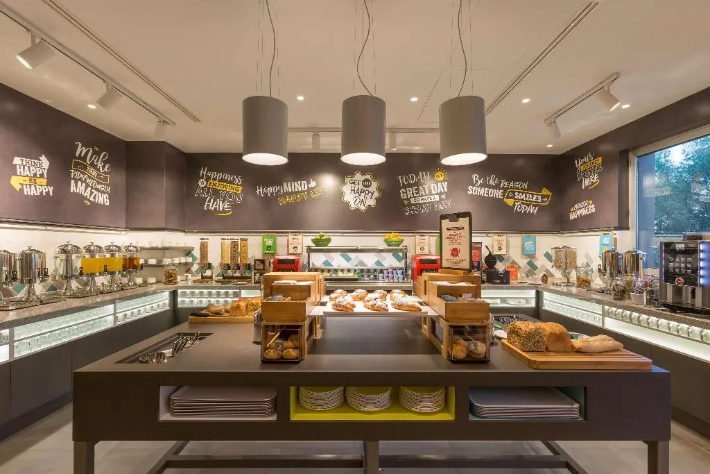 Restaurant, Hampton By Hilton Rome East, Rome
